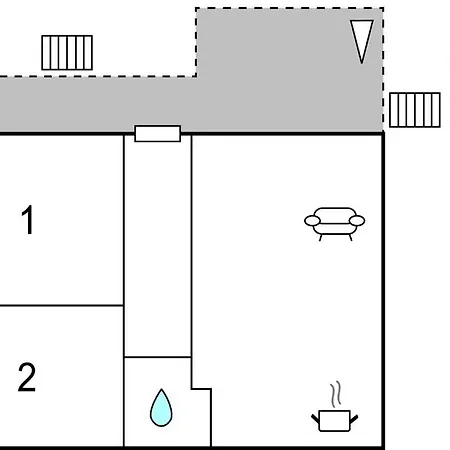 Vikendica Two-bedroom In *
